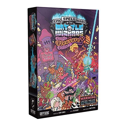 アメリカ Epic 英語 ボードゲーム Of Epic The 4 Battle ボードゲーム ボードゲーム Panic The Spell Wars Wizards At Pleasure Palace