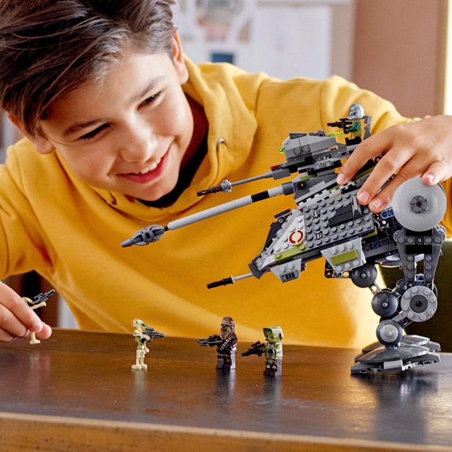 at ap walker lego set