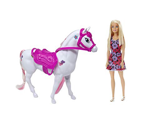 barbie horse set