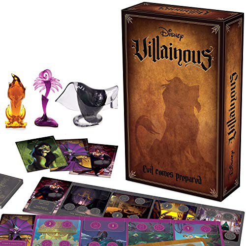 ディズニー 悪役が主役 Disney Villainous テーブルゲーム ボードゲーム Disney Ravensburger ネットショッピング ボードゲーム ヴィランズ