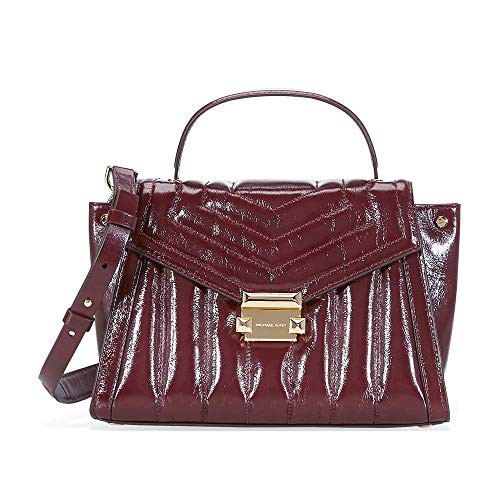 超特価SALE開催! マイケルコースMICHAEL Handle Quilted Michael Satchel Kors Whitney Polished Quilted Top Handle Satchel (Oxblood), 快適グッズショップ:14d2a827 --- standleitung-vdsl-feste-ip.de 超特価SALE開催! マイケルコースMICHAEL Handle Quilted Michael Satchel Kors Whitney Polished Quilted Top Handle Satchel (Oxblood), 快適グッズショップ:14d2a827 --- standleitung-vdsl-feste-ip.de