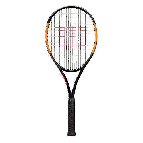 激安正規 テニスWilson Burn 100ULS Tennis Racket, 4 1/8