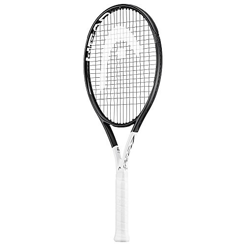 定番 テニスHEAD Graphene 360 Speed S Midplus 16x19 Black/White Tennis Racquet (4 1/2