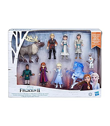 チャンピオン アナと雪の女王 アナ雪 ディズニープリンセス Disney Frozen 2 Ultimate Small Doll Collection ランキング1位獲得 Www Honda Tegal Com