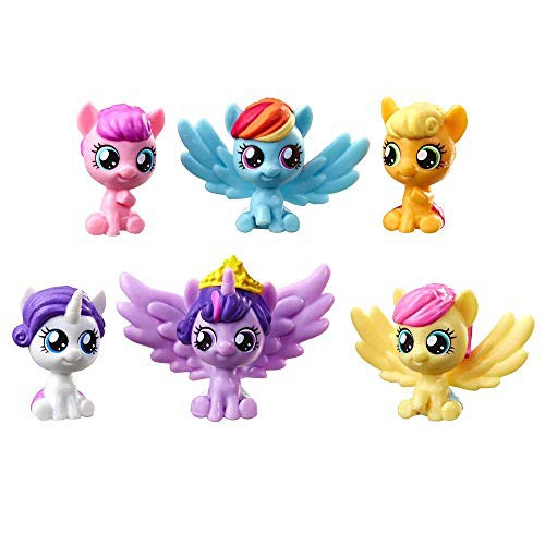 マイリトルポニー ハズブロ Hasbro おしゃれなポニー My Little Pony My Baby Mane 6 Mini Figの通販はau Pay マーケット マニアックス Au Pay マーケット店 商品ロットナンバー