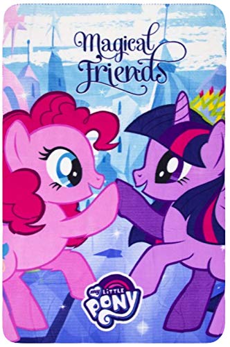 マイリトルポニー ハズブロ Hasbro おしゃれなポニー My Little Pony Kids Fleece Soft Blankeの通販はau Pay マーケット マニアックス Au Pay マーケット店 商品ロットナンバー