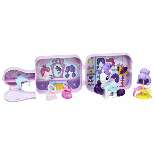 rarity's boutique playset