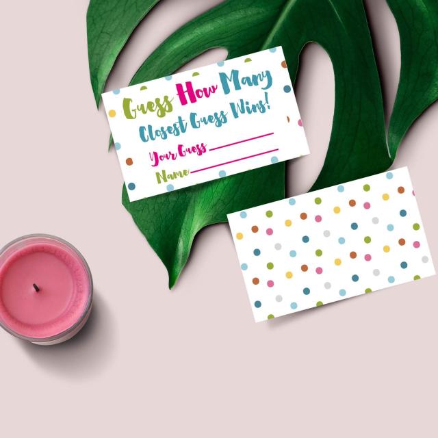 速達メール便送料無料 海外カードゲーム 英語 アメリカ Candy Guessing Game Cards 50 Pack Games Activities And Decoration お買い求めしやすい価格 Www Theitgroup It