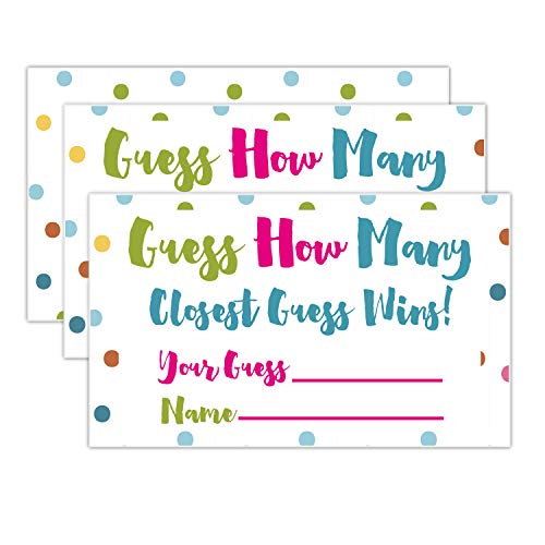 速達メール便送料無料 海外カードゲーム 英語 アメリカ Candy Guessing Game Cards 50 Pack Games Activities And Decoration お買い求めしやすい価格 Www Theitgroup It