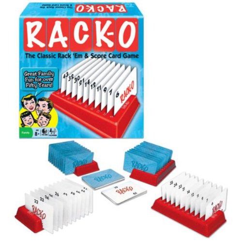 公式 海外カードゲーム 英語 アメリカ Rack O The Classic Rack Em Score Card Game 公式通販