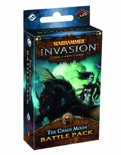 Saleアイテム 海外カードゲーム 英語 アメリカ Warhammer Invasion The Card Game The Chaos Moon Battle Pack 珍しい Subaru Jyuku Com