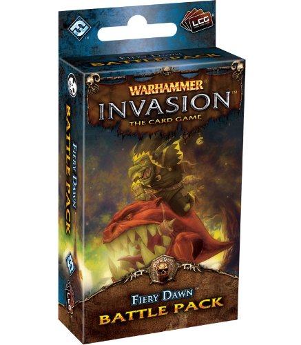 その他カードゲーム 海外カードゲーム 英語 アメリカ Warhammer Invasion The Card Game Fiery Dawn Battle Pack