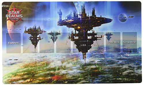 White 海外カードゲーム Realms Games World Capital Card Wizard 英語 アメリカ Star アメリカ Wizard Games Playmat Games