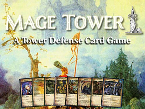 再入荷 Mage Tower アメリカ 英語 Tower 海外カードゲーム Card Game カードゲーム Defense Game 海外カードゲーム A 最高級