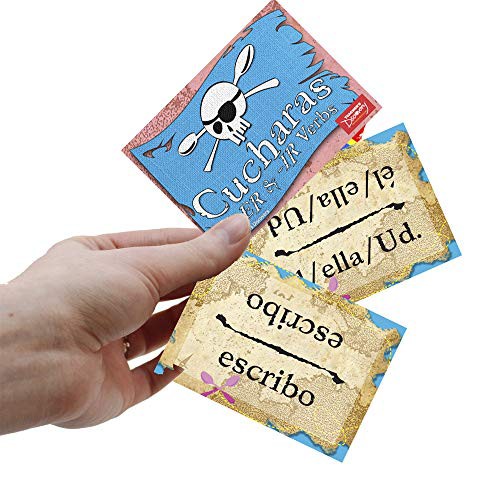 好評につき延長 海外カードゲーム 英語 アメリカ Cucharas Er And Ir Verb Card Game 最大30 Off Incamin Cl