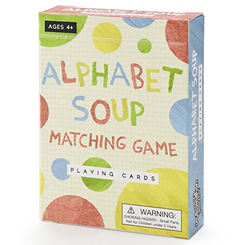 Soup 通販 商品ロットナンバー 店 英語 カードゲーム Alphabet Matching マニアックス アメリカ おもちゃ 趣味 A 海外カードゲーム Card Classic の通販は Brybelly Game