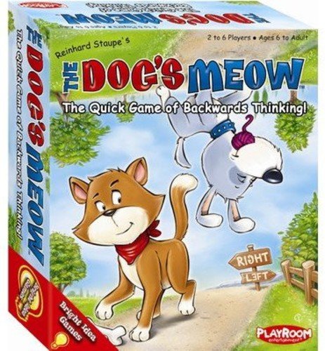 アメリカ The 海外カードゲーム おもちゃ 趣味 英語 Meow Card Playroom カードゲーム Dog S Card Entertainment Game