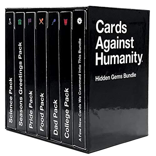 激安価格 海外カードゲーム 英語 アメリカ Cards Against Humanity Hidden Gems Bundle Amazon Exclusive あす楽 送料無料 Shindustrialneeds Com