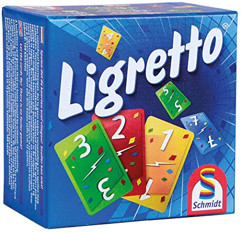 偉大な 海外カードゲーム 英語 アメリカ Schmidt Ligretto Blue Edition Card Game メール便なら送料無料 Pluri Elles Mb Ca