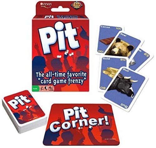 海外カードゲーム 英語 アメリカ Winning Moves Pit Game The Games 【NEW限定品】 期間限定