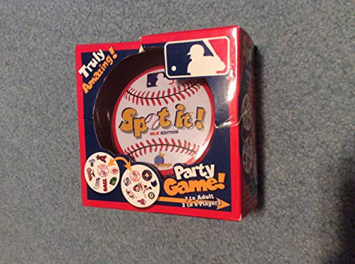 お客様満足度no 1 海外カードゲーム 英語 アメリカ Spot It Mlb Edition Baseball Party Card Game おしゃれ人気