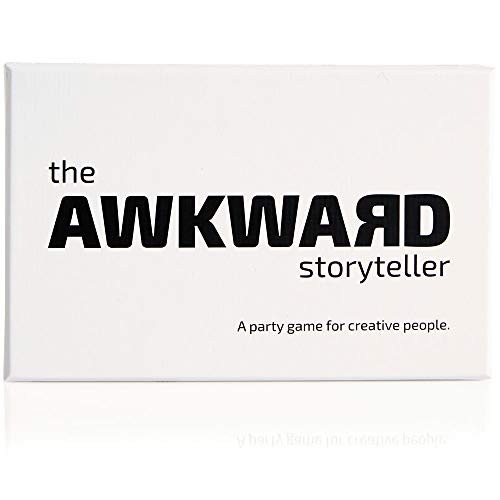 海外カードゲーム 英語 アメリカ The Awkward 激安アウトレット Storyteller Party Involves That Everyone Game Fun 58％以上節約 in