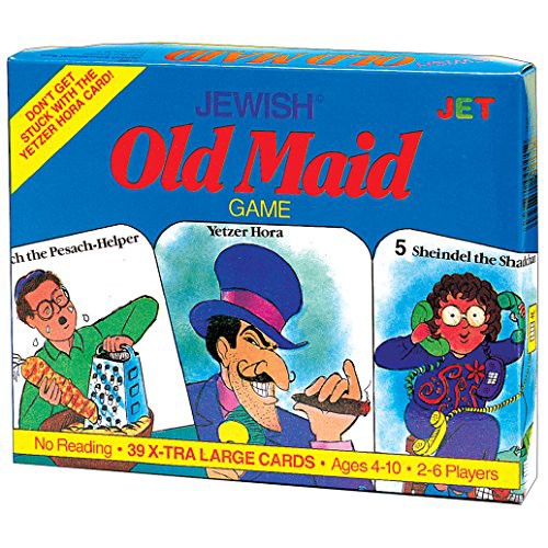 海外カードゲーム 英語 SALE 欲しいの 103%OFF アメリカ Jewish Maid Card Old Game