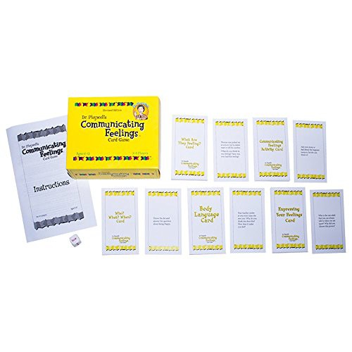 新色登場 海外カードゲーム 英語 アメリカ Dr Playwell S Communicating Feelings Card Game 手数料安い Asianatusah Shop