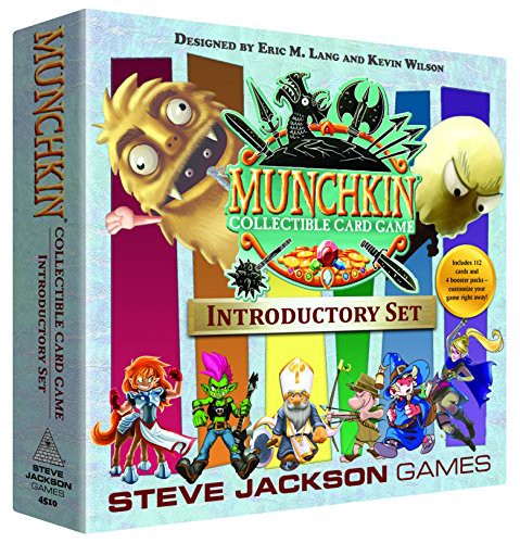 投げ売り 海外カードゲーム 英語 アメリカ Steve Jackson Games Munchkin Ccg Introductory Set 日本販売品 Aego Co Rs