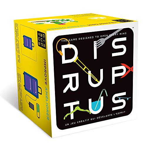 An Games Games 英語 Foxmind 海外カードゲーム アメリカ 海外カードゲーム Card その他カードゲーム Game Disruptus Award Winning Designed To