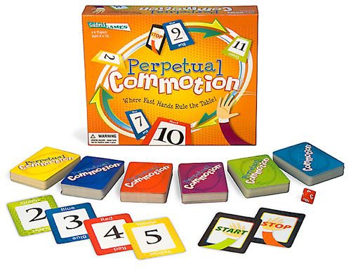 人気商品再入荷 海外カードゲーム 英語 アメリカ Perpetual Commotion Quick Card Game メール便なら送料無料 Asianatusah Shop