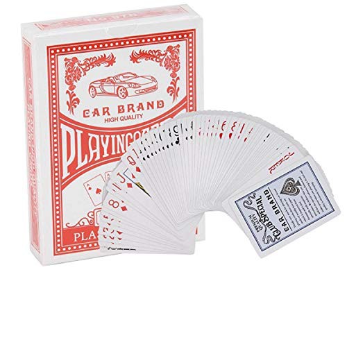 期間限定送料無料 海外カードゲーム 英語 アメリカ 12 Decks Of Playing Cards For Blackjack Euchre Canasta Pinochl 売り尽