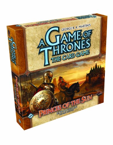 その他カードゲーム 海外カードゲーム 英語 アメリカ A Game Of Thrones The Card Game Princes Of The Sun Revised