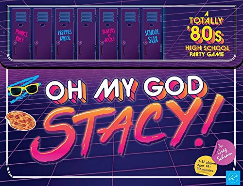 代引き手数料無料 海外カードゲーム 英語 アメリカ Chronicle Books Oh My God Stacy A Totally 80s High School Party 爆熱 Regards Sur L Innovation Fr