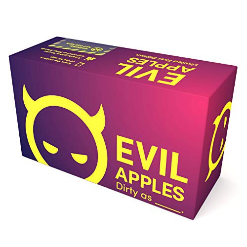 格安人気 海外カードゲーム 英語 アメリカ Evil Apples Dirty As Limited First Edition 残りわずか Regards Sur L Innovation Fr