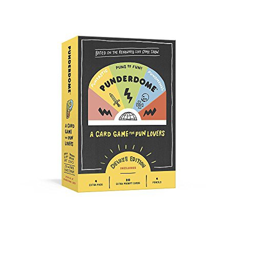 限定品 海外カードゲーム 英語 アメリカ Penguin Random House Punderdome Deluxe Card Game 全国宅配無料 Wsenergy Com Br