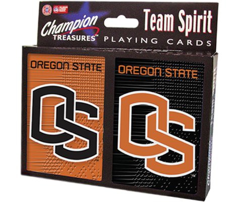 公式限定新作 送料無料 海外カードゲーム 英語 アメリカ Ncaa Oregon State Beavers 2 Pack Playing Card Set 21年春夏再入荷 Regards Sur L Innovation Fr