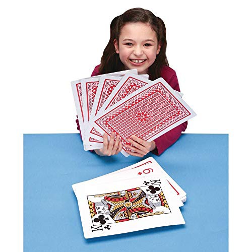 欠品カラー再入荷 海外カードゲーム 英語 アメリカ Super Jumbo Playing Cards 定価から3０ オフ Regards Sur L Innovation Fr