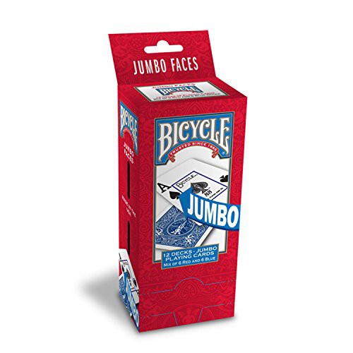 ついに再入荷 海外カードゲーム 英語 アメリカ Bicycle Jumbo Playing Cards クーポン発行 Asianatusah Shop