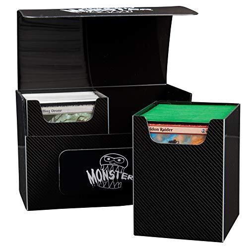 海外カードゲーム 英語 アメリカ Extra Large Magnetic Deck Box - MTG Commander Big Case - Two XL R