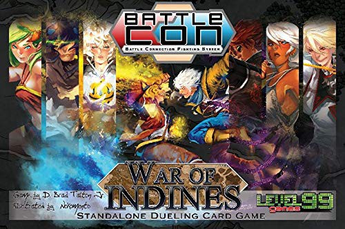 公式限定新作 送料無料 海外カードゲーム 英語 アメリカ Level 99 Games Battlecon War Of Indiness Card Game 希少 大人気 Www Flixel Org