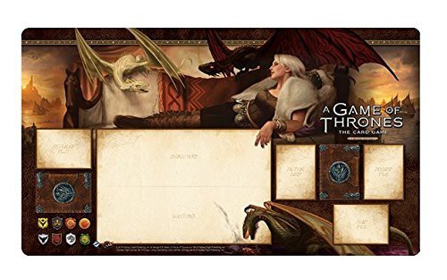 アメリカ Thrones Game その他カードゲーム アメリカ Of 海外カードゲーム Living A 英語 The 通販 Card Game Stormborn Playmat