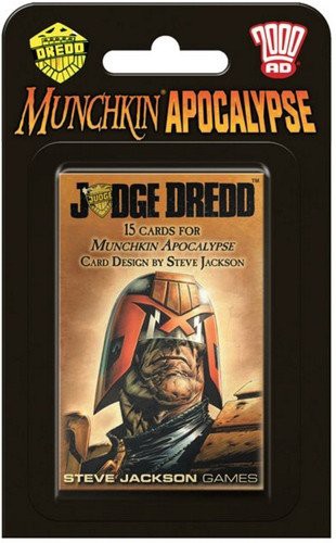 シニアファッション 海外カードゲーム 英語 アメリカ Steve Jackson Games Munchkin Apocalypse Judge Dredd Card Game 6 高い素材 Galactichallenge Com