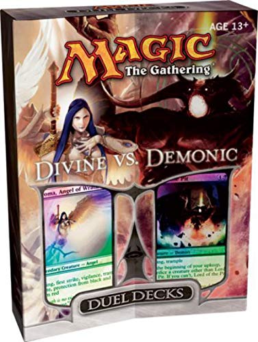その他カードゲーム 海外カードゲーム 英語 アメリカ Magic The Gathering Card Game Duel Decks Divine Vs Demonic Gift