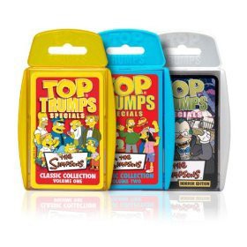 魅了 海外カードゲーム 英語 アメリカ Top Trumps Card Game Simpsons 3 Pack おしゃれ人気 Regards Sur L Innovation Fr