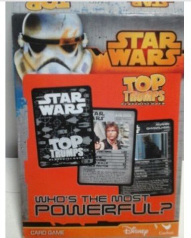 キナル別注 海外カードゲーム 英語 アメリカ Disney Top Trumps Star Wars Edition Card Game ラッピング無料 Regards Sur L Innovation Fr