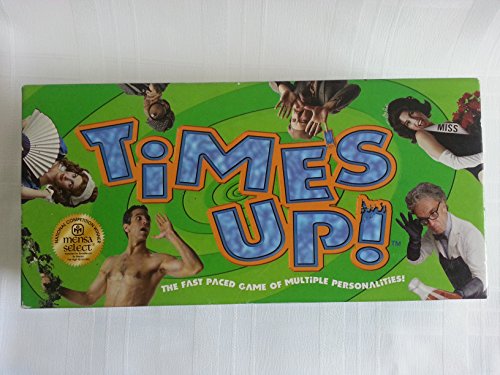 正規激安 海外カードゲーム 英語 アメリカ Times Up Card Game 速達メール便送料無料