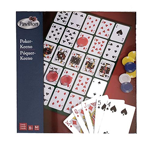 コピー 激安 海外カードゲーム 英語 アメリカ Pavilion Games Poker Keeno セール特典あり Shindustrialneeds Com