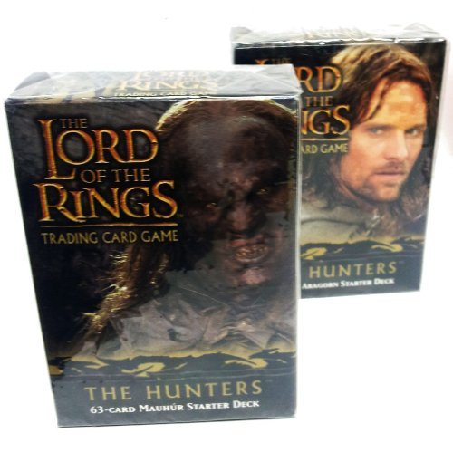 セール開催中 海外カードゲーム 英語 アメリカ Lord Of The Rings Card Game 63 Card Starter Deck The Hunters総合ランキング1位