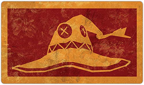 アメリカ Wizard Hat Playmat Inked 海外カードゲーム Tcg Inked カードゲーム 英語 おもちゃ 趣味 Exploding Mat Gaming Game For Cards